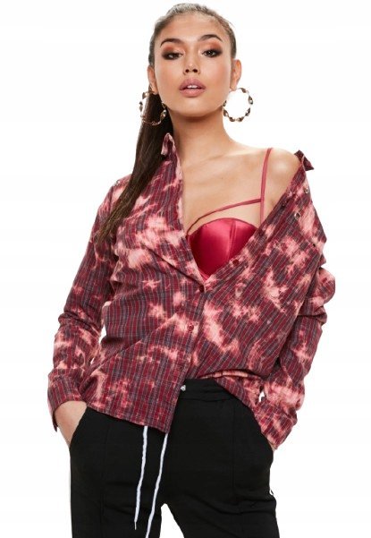 MISSGUIDED KOSZULA DAMSKA BAWEŁNA 40 2A9G4_A* EU 40 UK 12 2A9