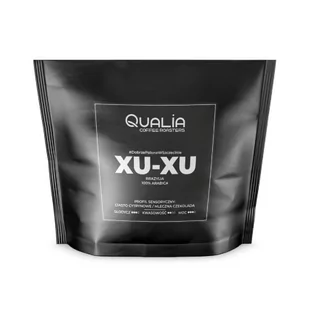 QUALIA Kawa ziarnista Qualia XU-XU 250 g 9932-uniw - Kawa - miniaturka - grafika 1
