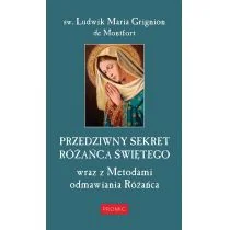 Promic Przedziwny sekret Różańca Świętego św. Ludwik Maria Grignion de Montfort - Religia i religioznawstwo - miniaturka - grafika 2
