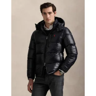 POLO RALPH LAUREN Puchowa kurtka Regular Fit - Kurtki męskie - miniaturka - grafika 1