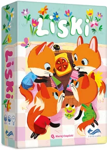 FoxGames LISKI - Gry planszowe - miniaturka - grafika 1