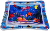 Maty edukacyjne - Dmuchana mata wodna sensoryczna dla dziecka - miniaturka - grafika 1