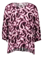 Bluzki damskie - ONLY Bluzka w kolorze bordowo-jasnoróżowym - miniaturka - grafika 1