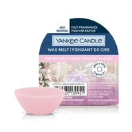 Zapachy do domu - Yankee Candle Snowflake Kisses Wosk Zapachowy - miniaturka - grafika 1