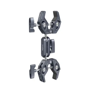 Smallrig Zacisk Super Clamp Double Crab Shaped Clamps [4103B] - Akcesoria do statywów - miniaturka - grafika 1