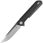 Noże - Nóż składany Bestechman Dundee Black G10, Grey Titanized / Satin D2 by Ostap Hel (BMK01D) - miniaturka - grafika 1