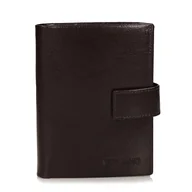 Portfele - Skórzany męski portfel T1034 - miniaturka - grafika 1