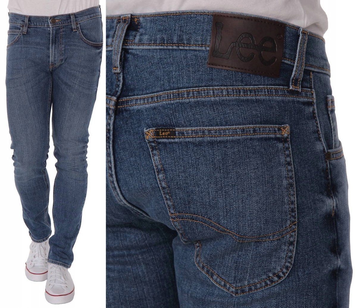 LEE LUKE BUDDY BLUE L719DKUI 27/32
