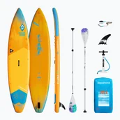 Deski SUP i akcesoria - Deska SUP Aquatone Flame 12'6" - miniaturka - grafika 1