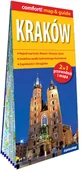 Atlasy i mapy - Comfort! map&guide Kraków - miniaturka - grafika 1