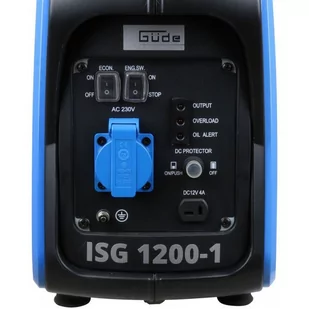 Agregat prądotwórczy ISG 1200-1 Inwerterowy agregat prądotwórczy - Agregaty prądotwórcze - miniaturka - grafika 2
