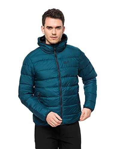 Jack Wolfskin Męska kurtka helowa, niebieska koralowa, S