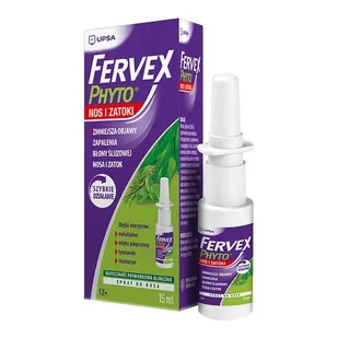 Fervex Phyto Nos i Zatoki Spray 15 ml - Przeziębienie i grypa - miniaturka - grafika 1