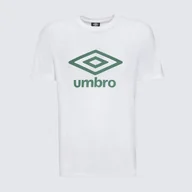 Koszulki męskie - UMBRO T-SHIRT LARGE LOGO TEE - Umbro - miniaturka - grafika 1