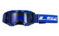 Gogle i okulary motocyklowe - Gogle LS2 Aura Czarno-niebieskie - miniaturka - grafika 1