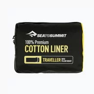 Akcesoria turystyczne - Sea To Summit Wkładka Premium Cotton Standard Rect do śpiwora - miniaturka - grafika 1