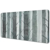 Podkładki na biurko - Mata ochronna z nadrukiem Wzór paski 3D 90x45 cm - miniaturka - grafika 1