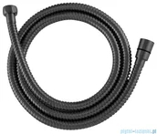 Baterie wannowe i prysznicowe - Omnires wąż prysznicowy 150 cm antracyt 023-XAT ___ RABAT W KOSZYKU! ___ | - miniaturka - grafika 1
