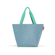 Torebki damskie - Reisenthel Damska torba na zakupy ZS5045, zielona, M - miniaturka - grafika 1