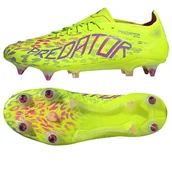 Piłka nożna - Buty adidas Predator Elite SG ID3851 żółty 42 2/3 - miniaturka - grafika 1