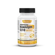 Suplementy naturalne - Organiczny koenzym Ubichinon Q10 120mg PharmoVit - miniaturka - grafika 1