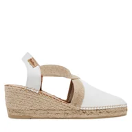 Espadryle damskie - Espadryle Toni Pons Tossa Biały - miniaturka - grafika 1