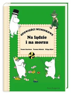 Opowieści Muminkowe. Na lądzie i na morzu - Książki edukacyjne - miniaturka - grafika 1