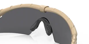 Oakley - SI Ballistic M Frame 3.0 Dark Bone - Grey - OO9146-05 - Okulary przeciwsłoneczne - miniaturka - grafika 4