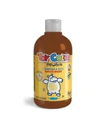 Zabawki kreatywne - Farba do malowania palcami Toy Color 500ml brązowa - miniaturka - grafika 1