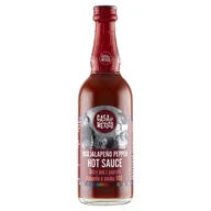 Sosy w słoikach - Casa De Mexico Sos czerwone jalapeno BBQ 100 g - miniaturka - grafika 1
