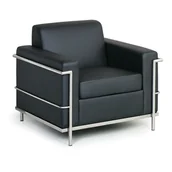 Fotele - B2B Partner Fotel SENATOR XP-108-1 Seat Black - miniaturka - grafika 1