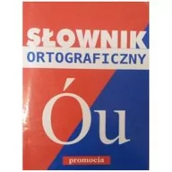 Słowniki języków obcych - Słownik Ortograficzny Ó U - miniaturka - grafika 1