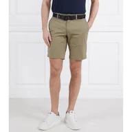 Spodenki męskie - Calvin Klein Szorty + pasek MODERN TWILL | Slim Fit - miniaturka - grafika 1