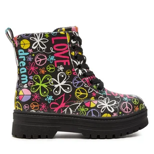 Trzewiki DeeZee CF2880-1 Kolorowy - Buty dla dziewczynek - miniaturka - grafika 1