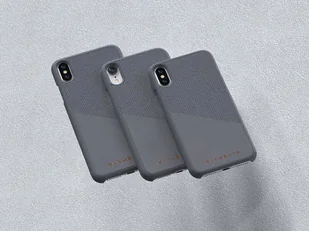 Nordic Elements Original Hel - Drewniane etui iPhone Xs Max (Mid Grey) - Etui i futerały do telefonów - miniaturka - grafika 5