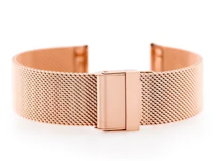 Bransoleta Pacific M6 - siatka HQ - rosegold 18mm - Bransolety męskie - miniaturka - grafika 1