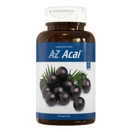 Witaminy i minerały - A-Z Medica A-Z Acai 60 szt. - miniaturka - grafika 1