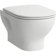 Miski WC - Laufen Lua miska WC wisząca Rimless Laufen Clean Coat biała H8200814000001 - miniaturka - grafika 1