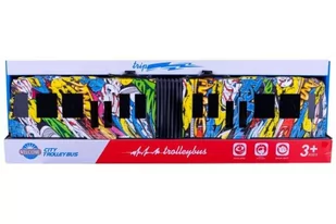Norimpex Tramwaj grafiti 1004746 - Samochody i pojazdy dla dzieci - miniaturka - grafika 1