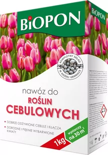 bros Nawóz do roślin cebulowych Biopon 044050_BROS - Nawozy ogrodnicze - miniaturka - grafika 1