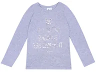 Bluzki damskie - Szara Bluzka Myszka Mickey Disney - miniaturka - grafika 1