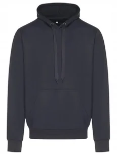 Męska ocieplana bluza dresowa kangurka z kapturem M granatowa 25 - Bluzy męskie - miniaturka - grafika 1
