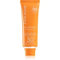Kremy do twarzy z filtrem - Lancaster Sun Sensitive Oil-Free Milky Fluid fluid do opalania twarzy SPF 50 50 ml - miniaturka - grafika 1