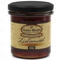 Doktor Miodek Ziołomiód Sosnowy 400 g - Miód - miniaturka - grafika 1