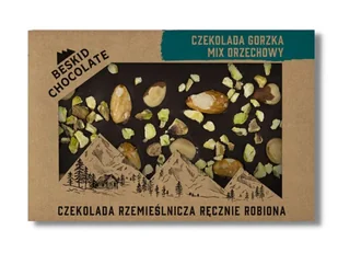 Czekolada Gorzka Mix Orzechowy - Czekolada - miniaturka - grafika 1