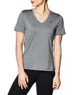 Koszulki i topy damskie - Nike koszulka damska W Nk Top Ss Vcty Essential szary Iron Grey/Pure/Black X-S - miniaturka - grafika 1