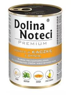 DOLINA NOTECI Karma dla psa Bogata w kaczkę z dynią 400g 77611000 - Sucha karma dla psów - miniaturka - grafika 2
