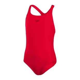 Dziewczęcy jednoczęściowy kostium kąpielowy Speedo Eco+ Medalist - Stroje kąpielowe dla dziewczynek - miniaturka - grafika 1