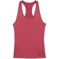 Bielizna sportowa damska - Podkoszulek Puma W Tad Essential Racerback Tank Port, Kobiety - miniaturka - grafika 1