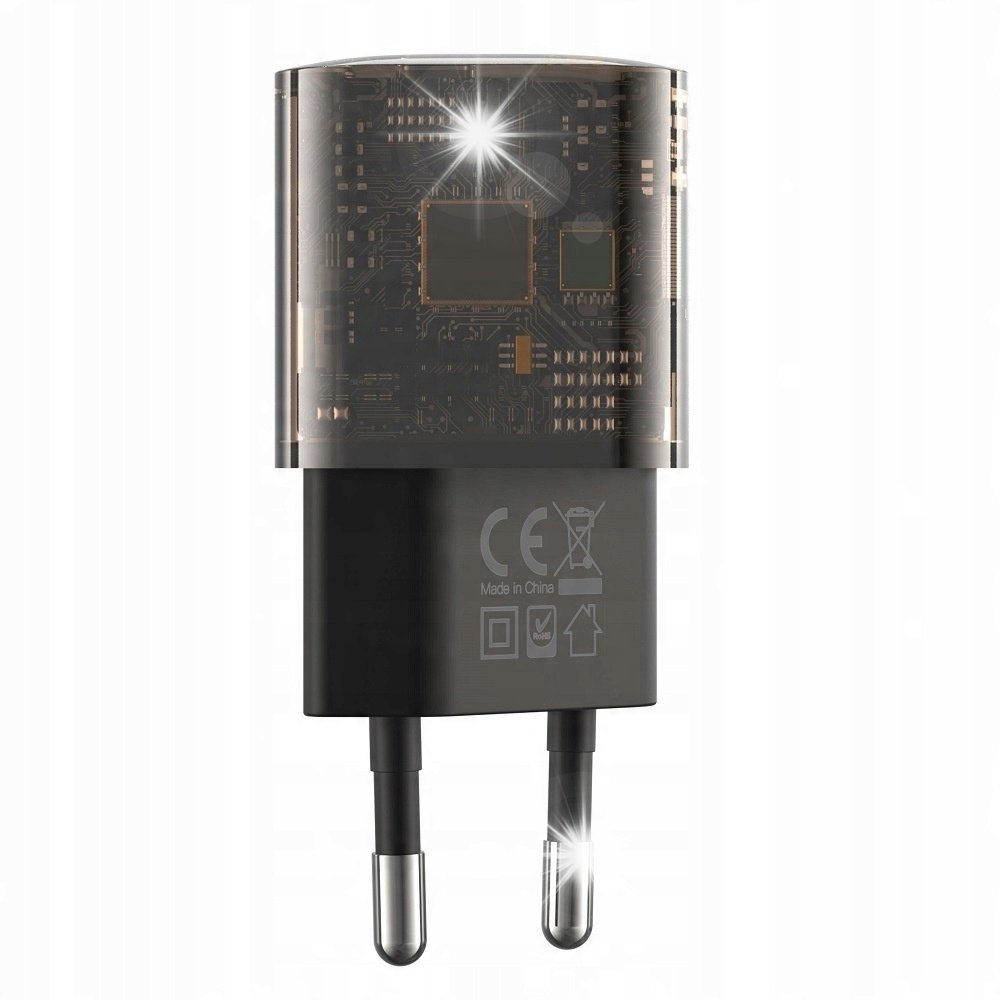Ładowarka siec XO USB+USB-C+Lightning PD 30W QC3.0